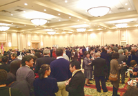 Scene of the reception