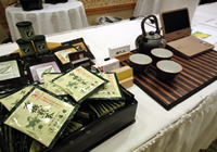 tea tasting corner